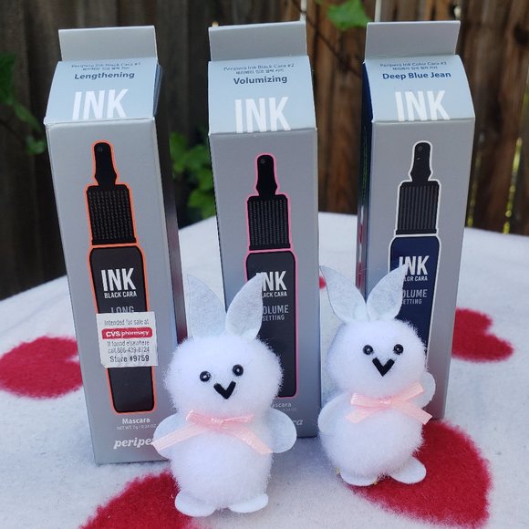 PERIPERA Other - PERIPERA Ink Black Cara Bundle of 3!
